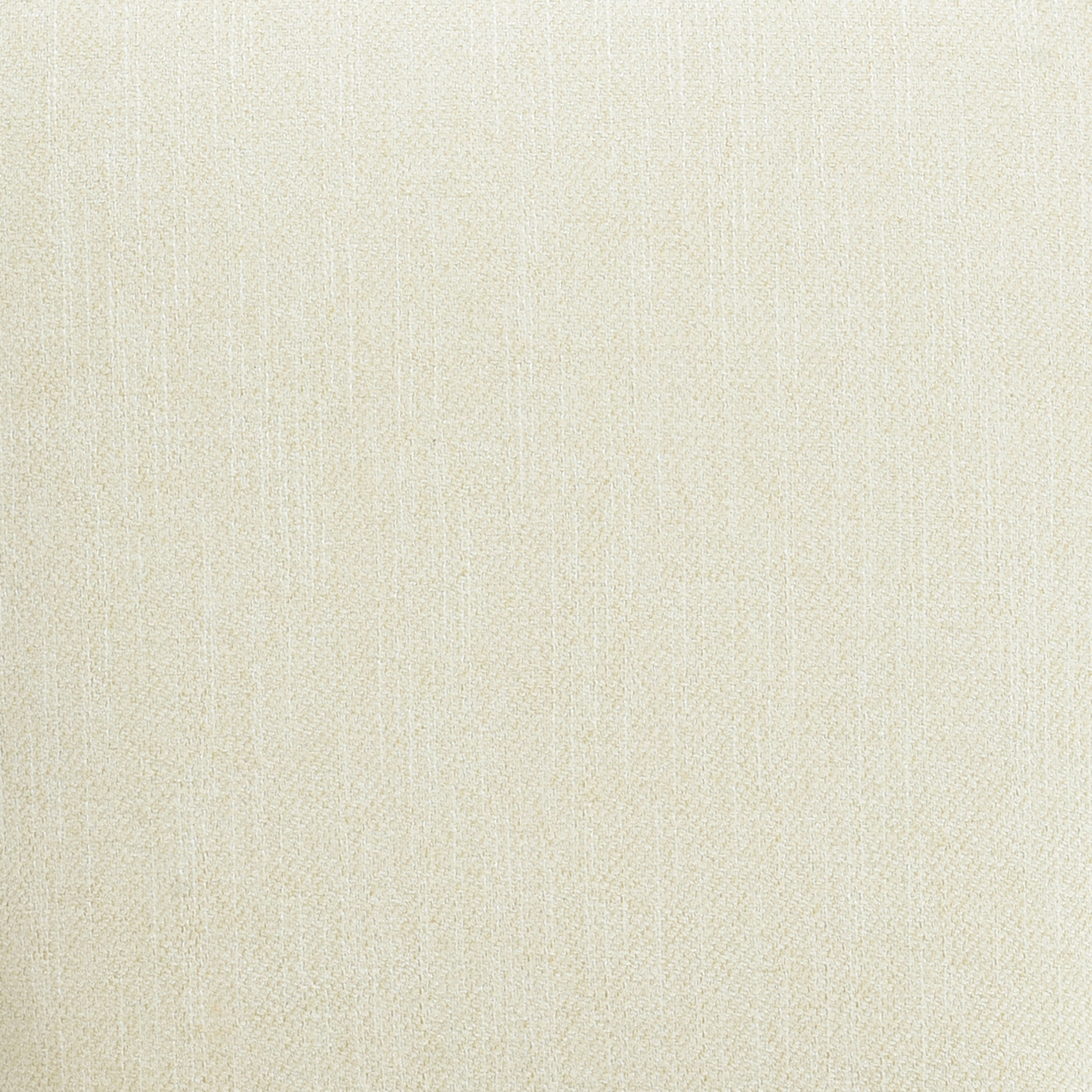 Fabric texture detail of cream upholstered seat on Rattan Dining Chair, emphasizing soft, durable material for comfortable dining.