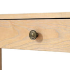 TREXM Rustic Console Table with Drawers for Entryway & Living Room.
