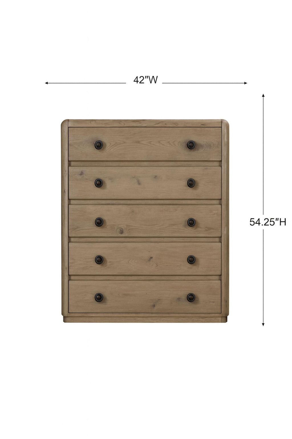 English Knotty Oak Chest with Storage Features.
