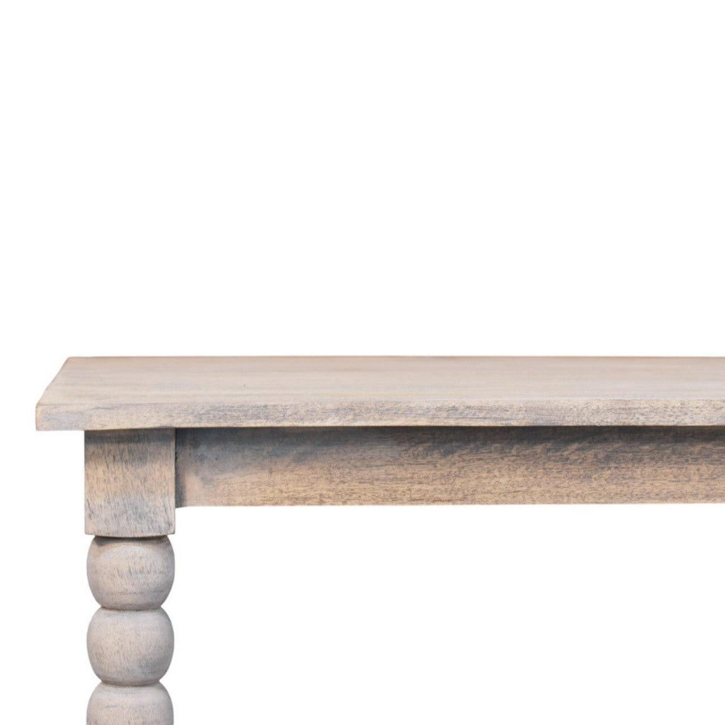 Solid Wood Ellsworth Spindle Coffee Table - Acid Wash.