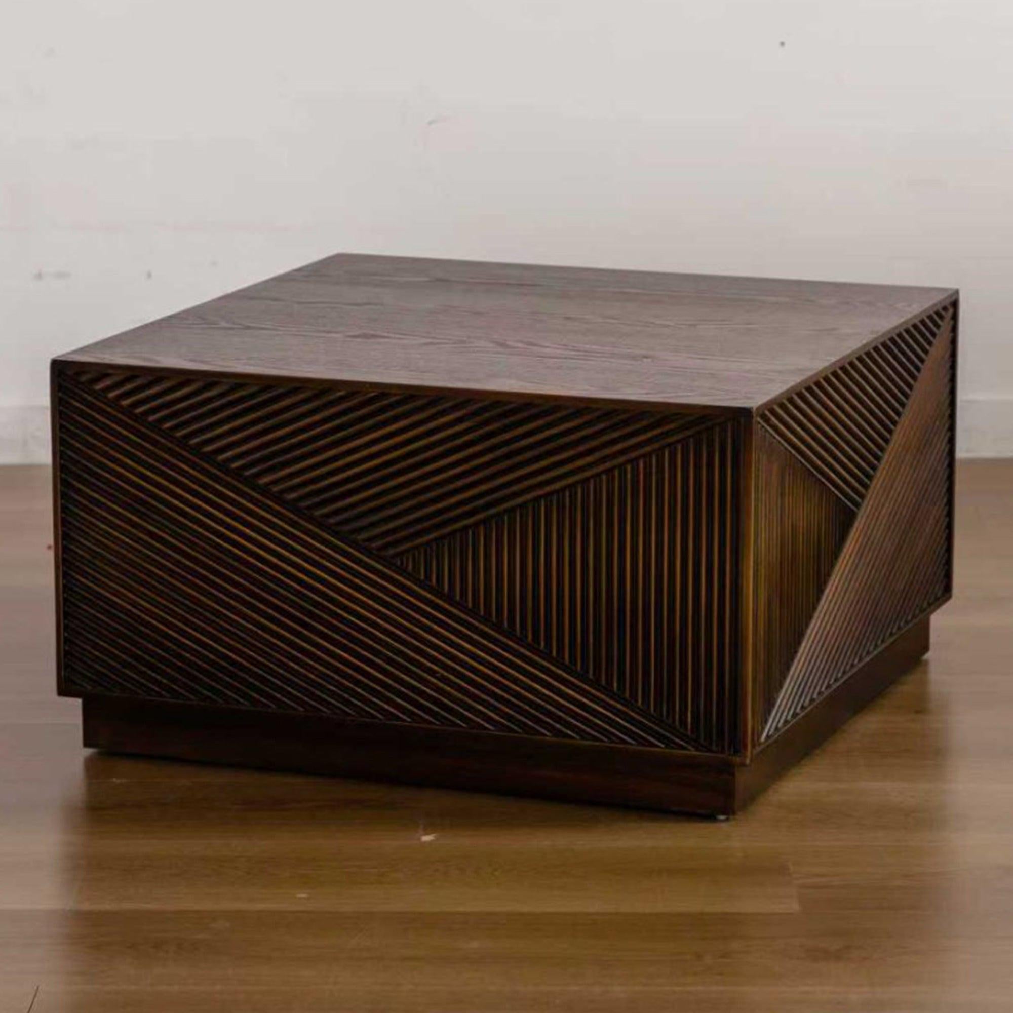Modern Square Coffee Table for Living Room.