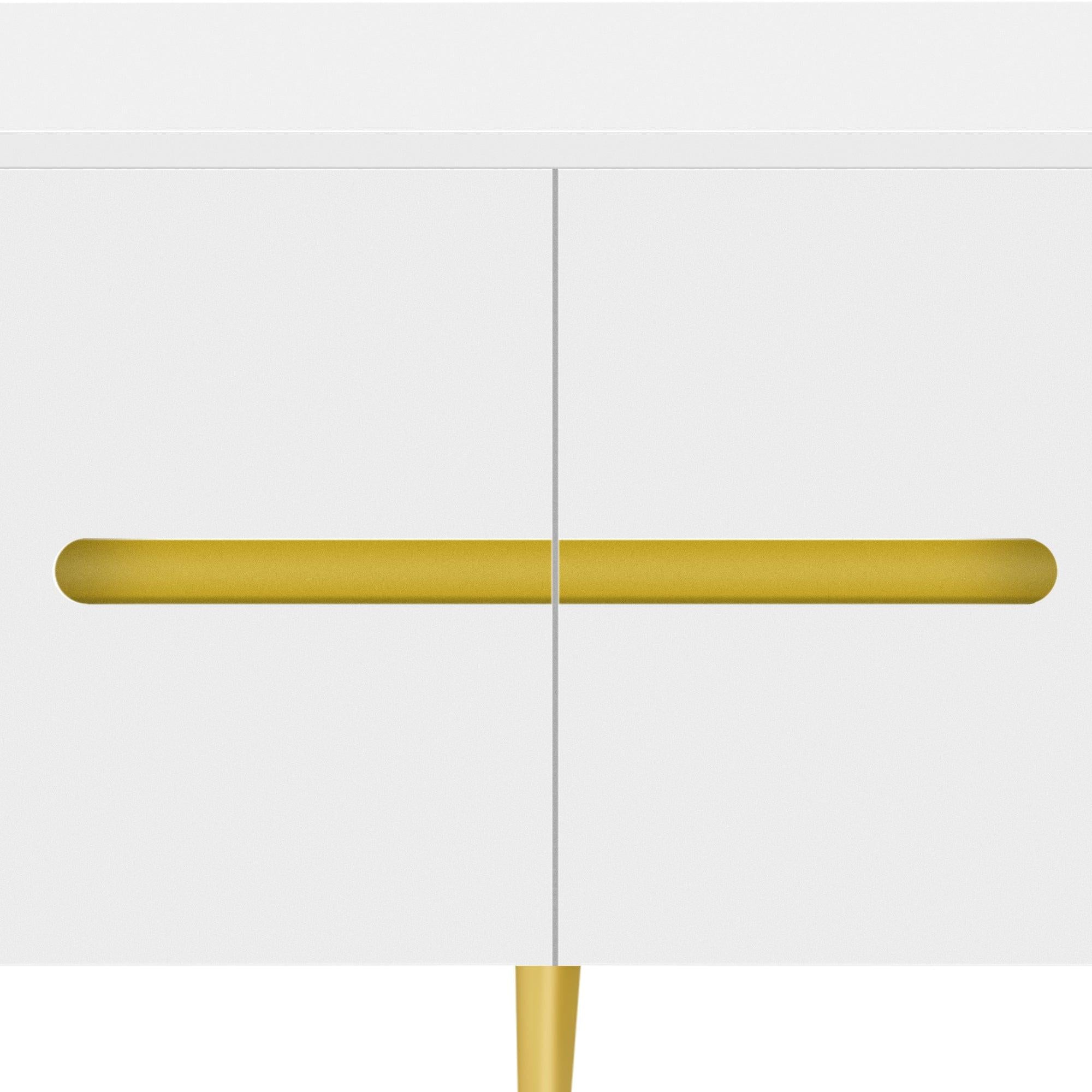 78.7'' Minimalist TV Stand for 85 Inch TVs.