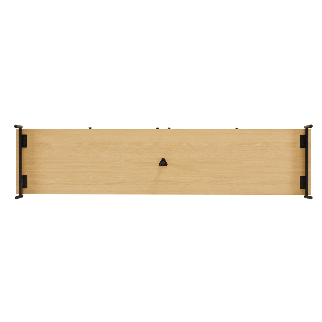 Magnolia 71' Sideboard in Light Oak