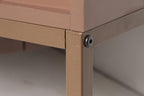 Modern Luxury Sideboard Cabinet with Unique 3D Wave Texture.
