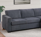 L-Shaped Sectional Sofa for Modern Living Rooms.