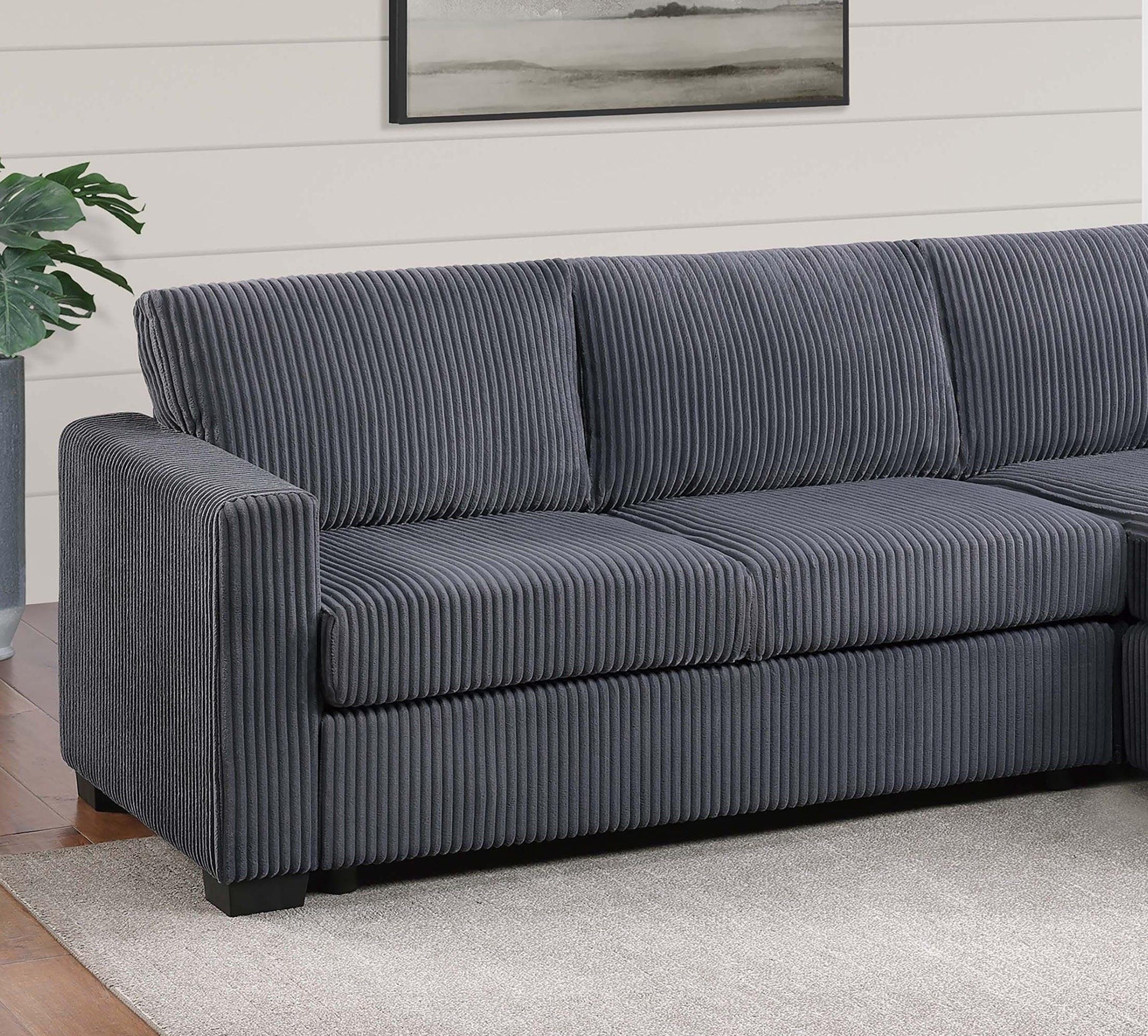 L-Shaped Sectional Sofa for Modern Living Rooms.