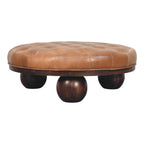 Solid Wood Coffee Table - Artisan Furniture Sfera.