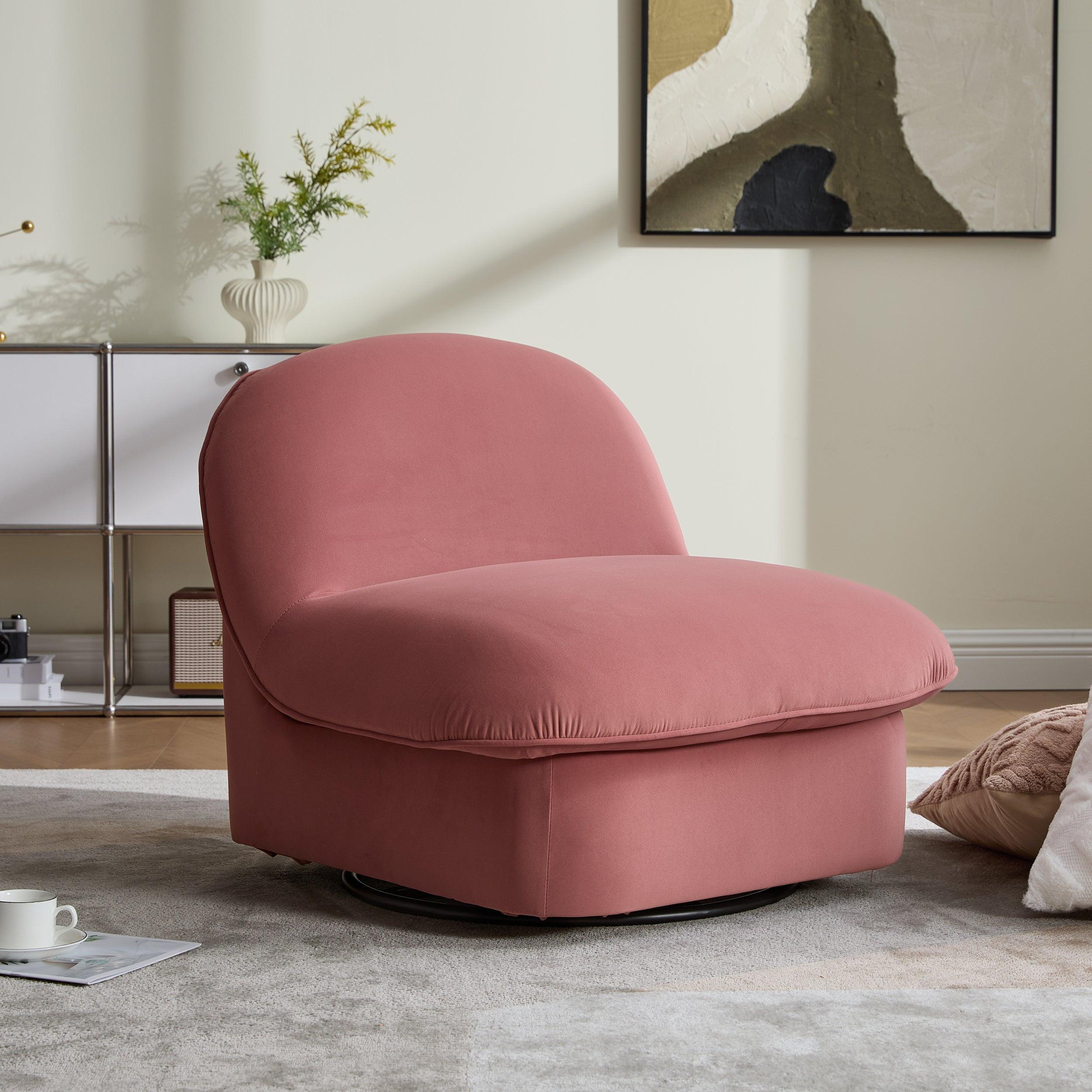 Coral Swivel Accent Chair for Living Room and Office.