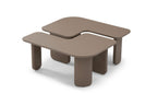 Modern Modular Coffee Table Set - Versatile Design.