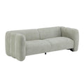 Tonson Light Green 3-Seater Boucle Sofa for Any Space.