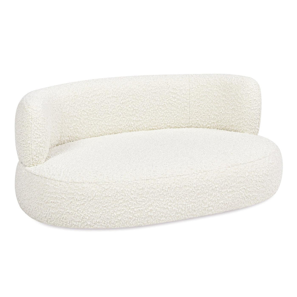 Shep Curved Dog Sofa Bed for Comfort & Style.