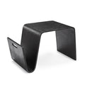 Brookside End Table in Black.