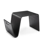 Brookside End Table in Black.