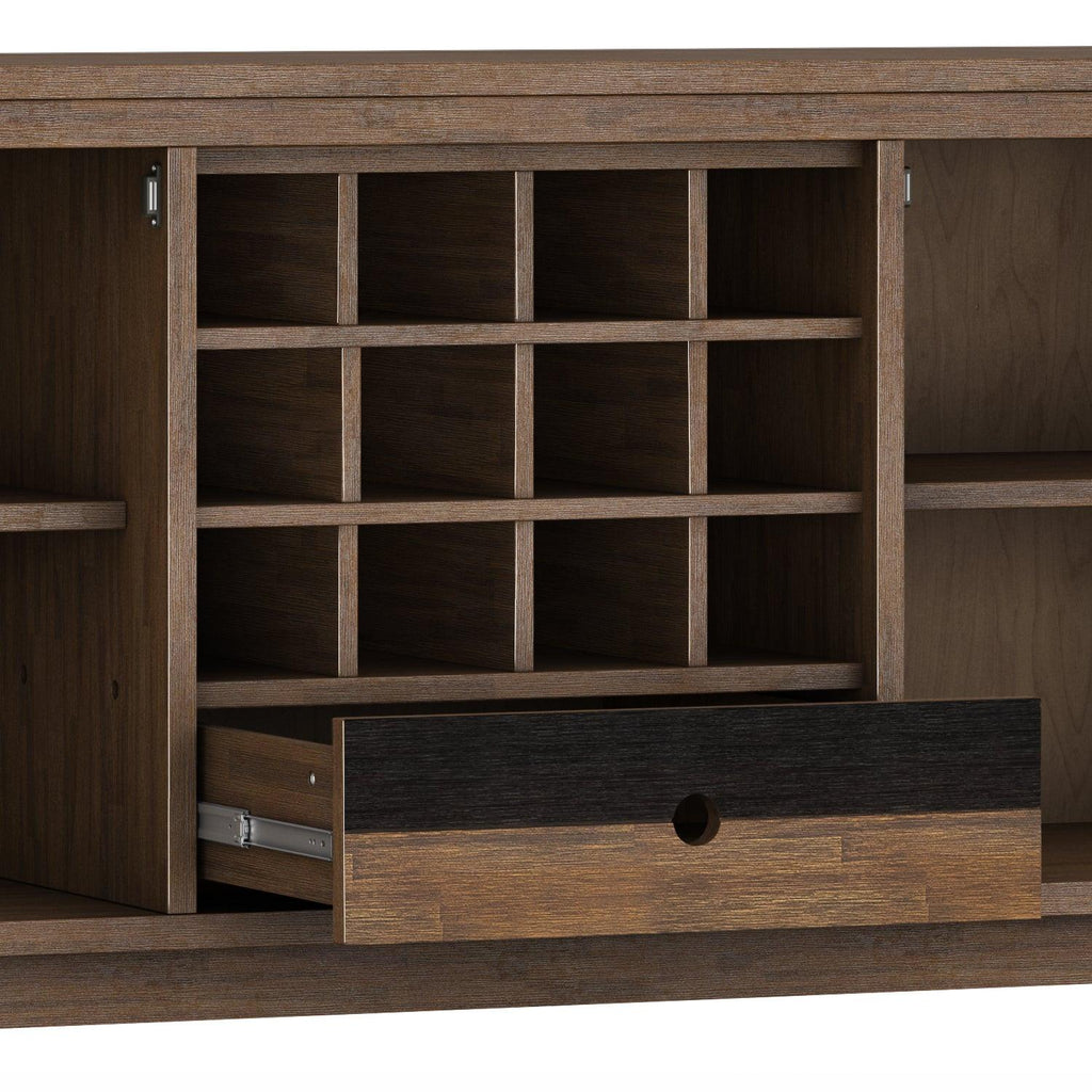 Clarkson Sideboard with Wine Storage for Entertaining.