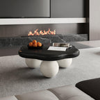 35' Cloud Shaped Coffee Table for Small Apartments.