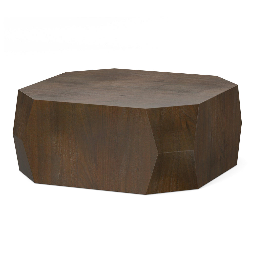 Eisley Walnut Coffee Table from India.