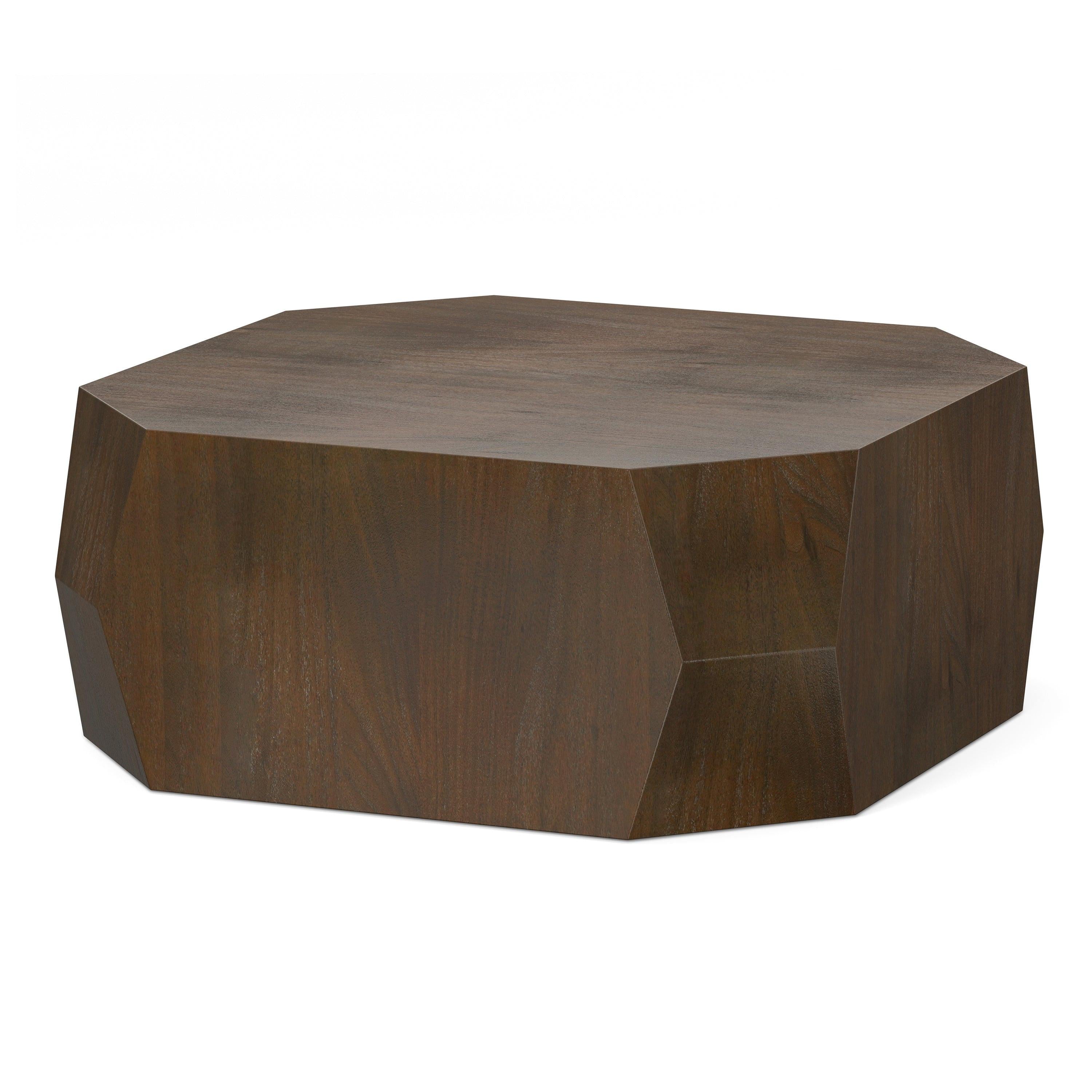 Eisley Walnut Coffee Table from India.