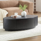 Modern Luxury Oval Coffee Table for Living Room.