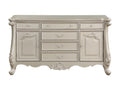 Bently 71-Inch Champagne Synthetic Wood Dresser with 6 Storage Drawers