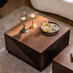 Modern Square Coffee Table for Living Room.