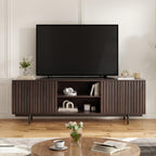 Mid Century Modern TV Stand for TVs Up to 75".