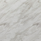 Close-up of faux marble tabletop texture from 5PC Dining Table Set - Faux Marble - Modern Dining, showcasing realistic veining and finish.
