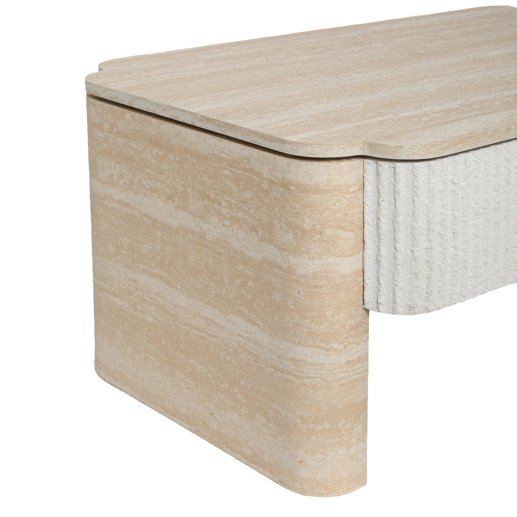 Lift Top Coffee Table with Hidden Storage for Small Spaces.
