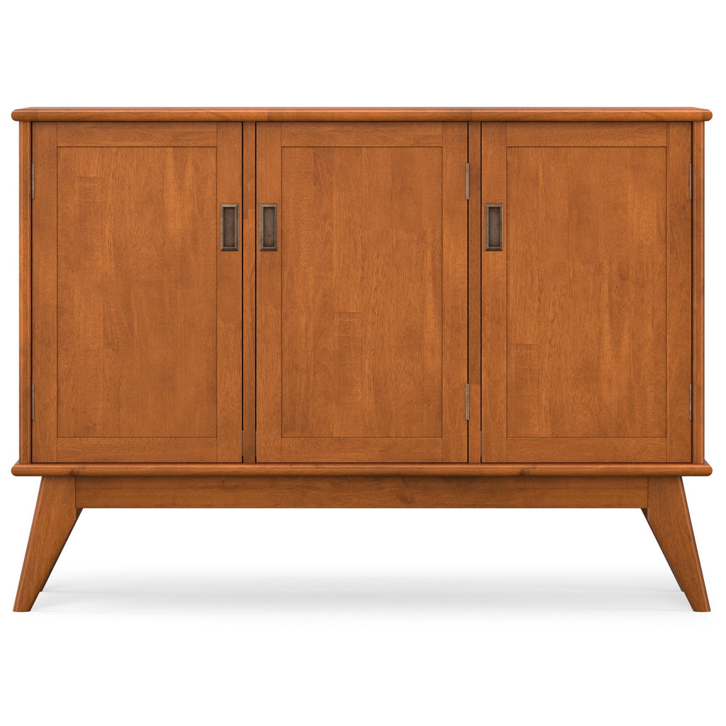 Draper Mid Century 3 Door Sideboard with Storage.