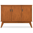 Draper Mid Century 3 Door Sideboard with Storage.