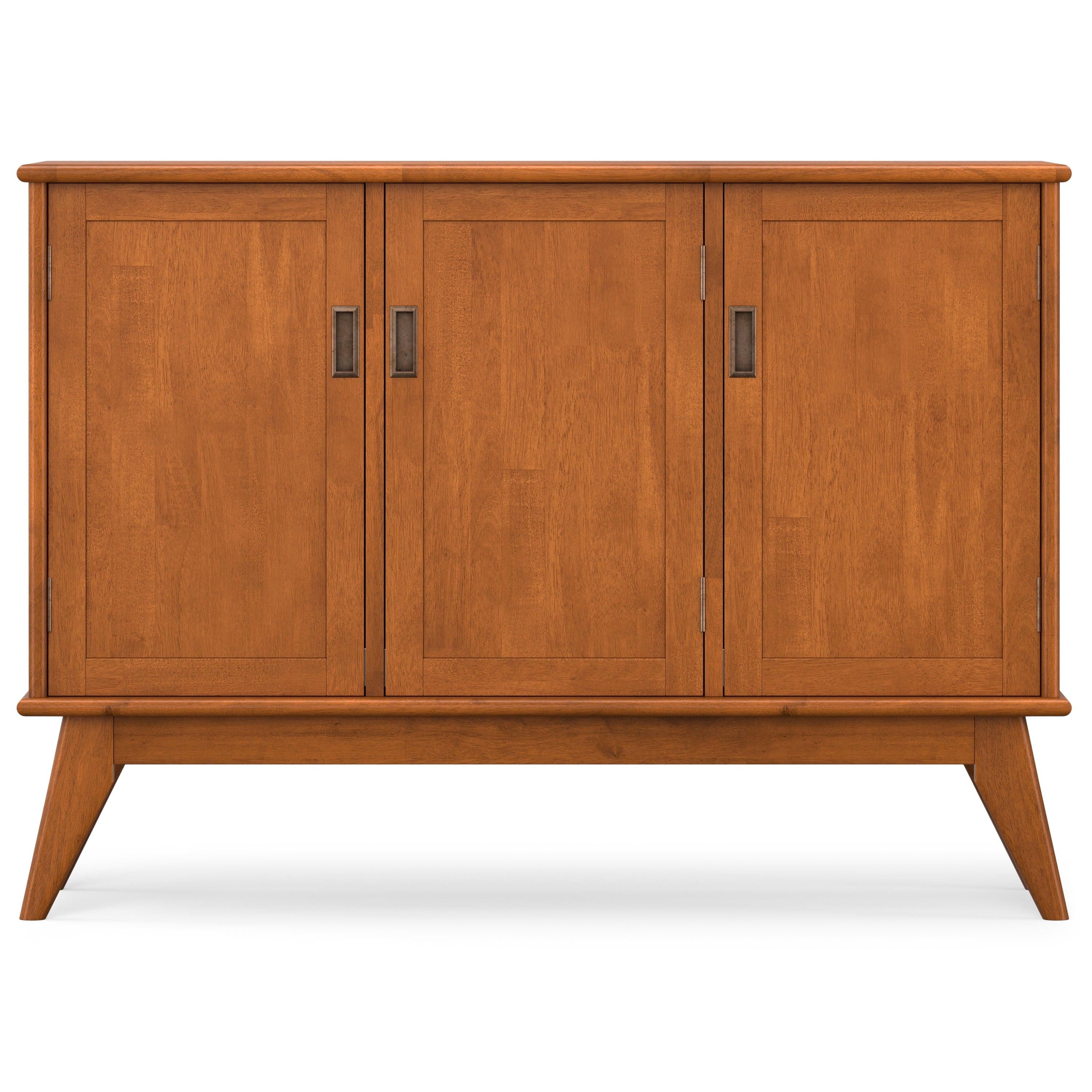 Draper Mid Century 3 Door Sideboard with Storage.