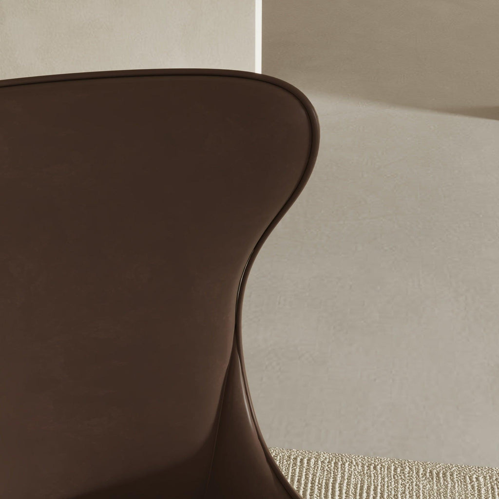 PU Leather Dining Chair Set of 2 for Modern Kitchens.
