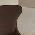 PU Leather Dining Chair Set of 2 for Modern Kitchens.