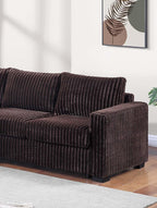 L-Shaped Sectional Set - Comfort and Style for Living Room.