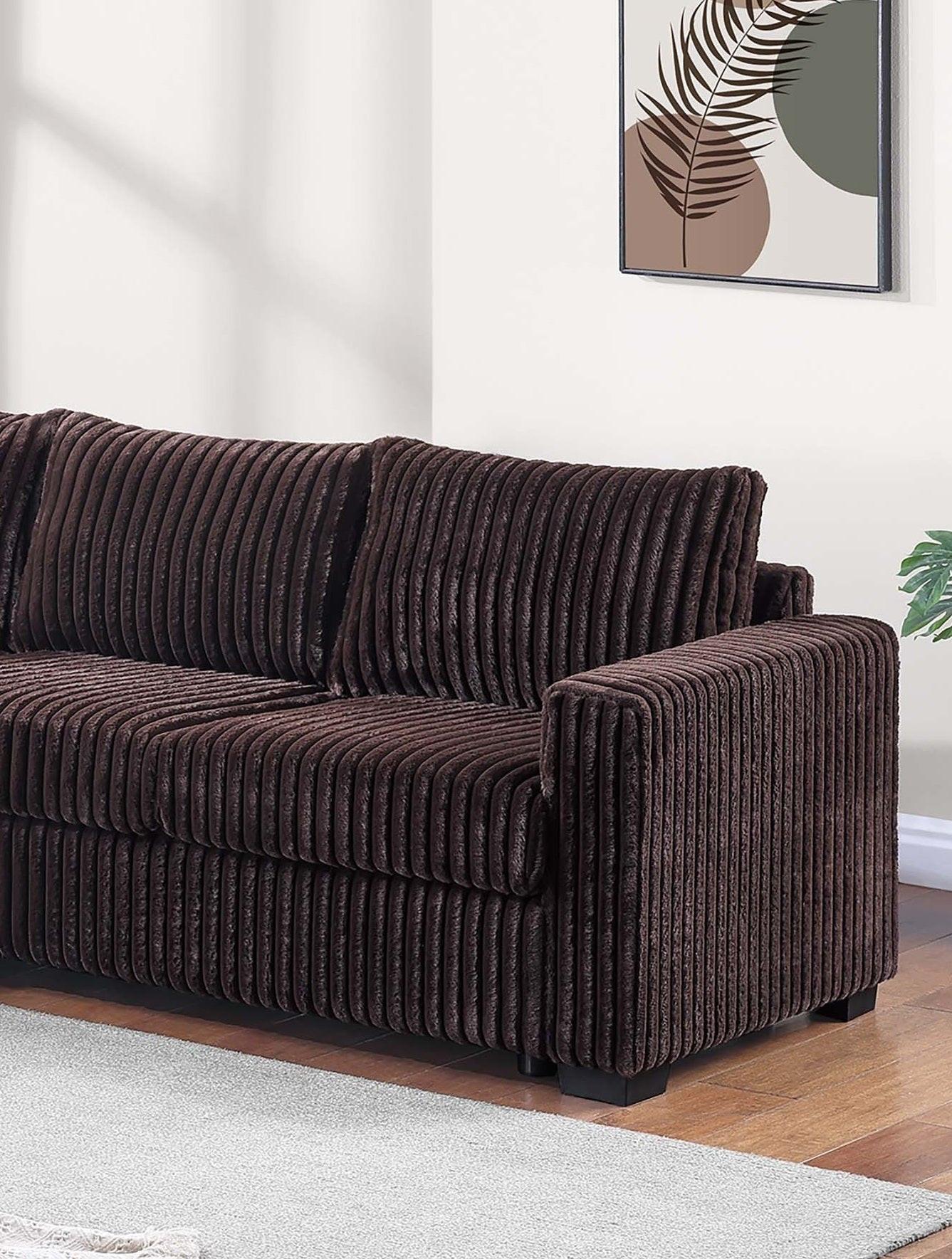 L-Shaped Sectional Set - Comfort and Style for Living Room.