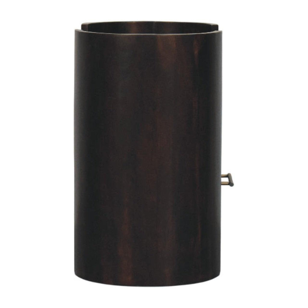 Mango Wood Bedside Table - Artisan Furniture Valencia.