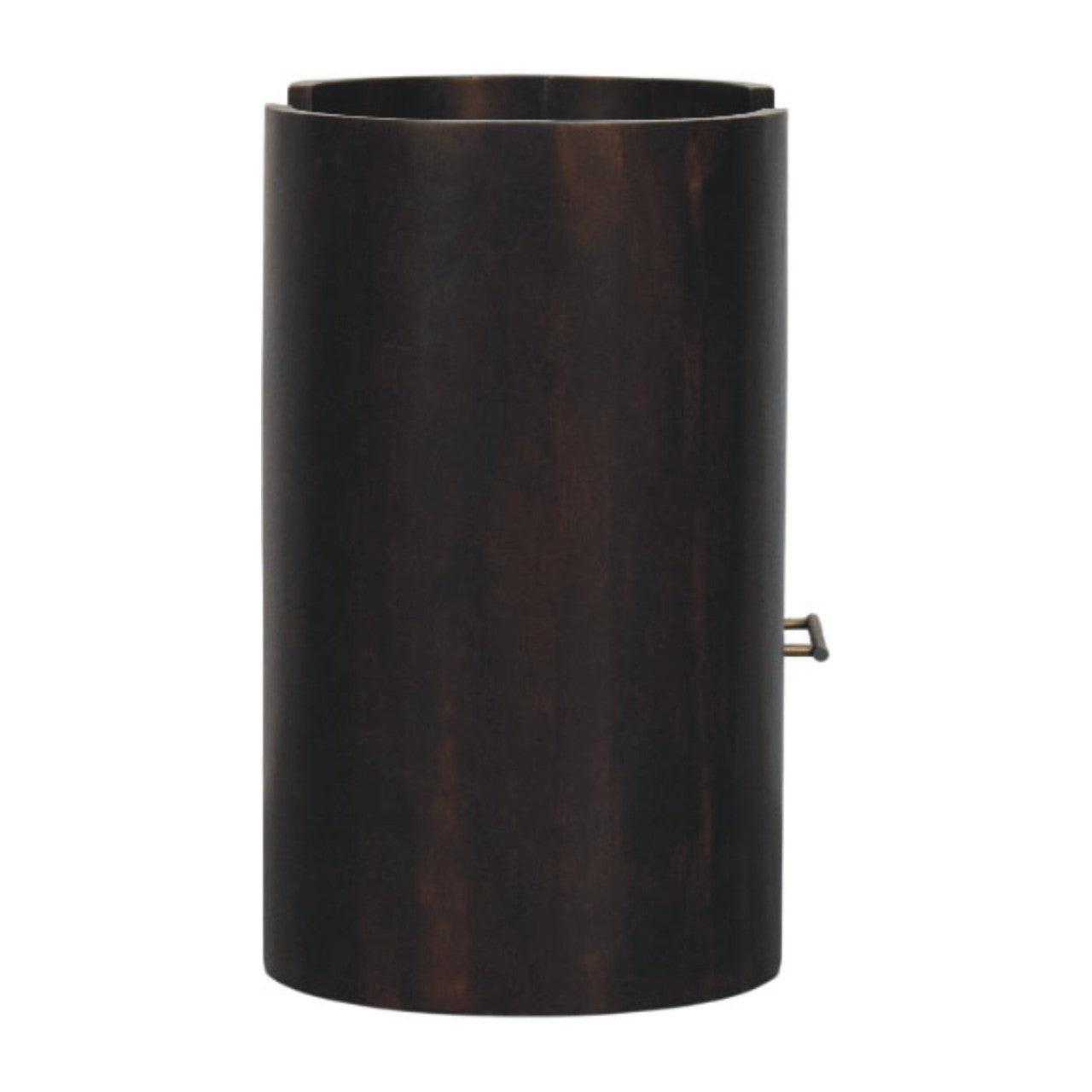 Mango Wood Bedside Table - Artisan Furniture Valencia.