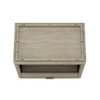 Evelyn 32' Nightstand in Natural (1-Drawer).