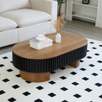 43.7" Modern Coffee Table with Hidden Storage - Perfect for Living Room.
