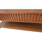 Vintage Brown Lift Top Coffee Table with Storage.