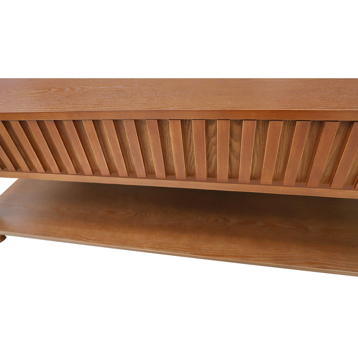 Vintage Brown Lift Top Coffee Table with Storage.