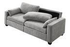 Modern Loveseat Sofa for Small Spaces with Removable Cover.
