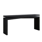 65-Inch Rustic Solid Wood Console Table for Entryways.