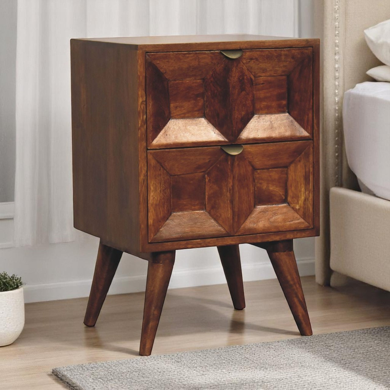 Quad Nightstand
