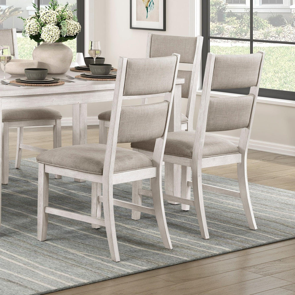 Modern Farmhouse Dining Set - Table and 6 Chairs.