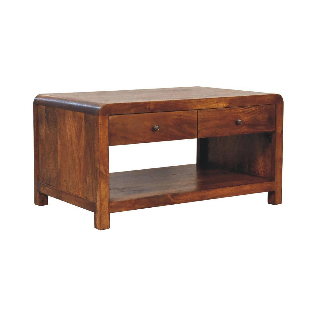 Soild wood Aspen Coffee Table.