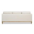 Knox 84' Modern Farmhouse Sofa French Beige Velvet.