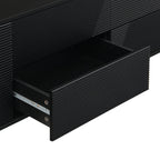Modern TV Stand for TVs up to 75 Inches with Storage.