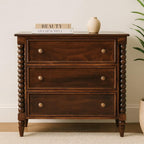 Solid Wood Barclay 3 Drawer Chest - Solid Wood 3 Drawer Chest.
