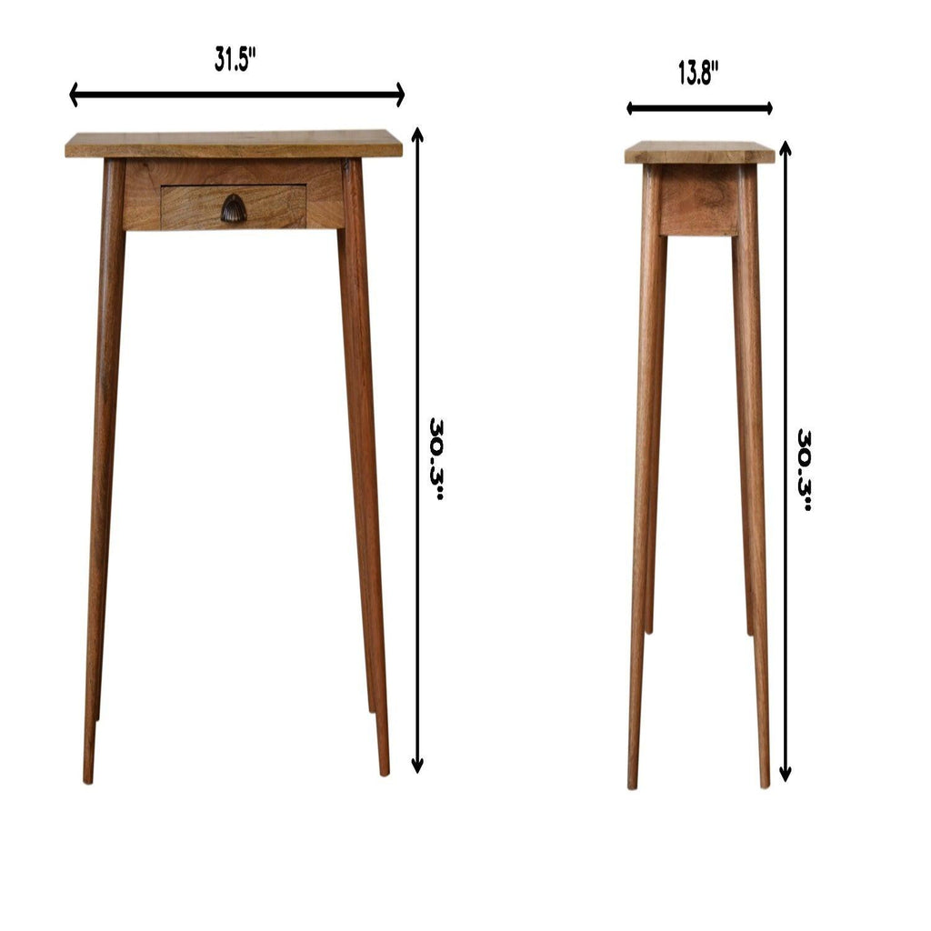 Mini Nordic Style Writing Desk.