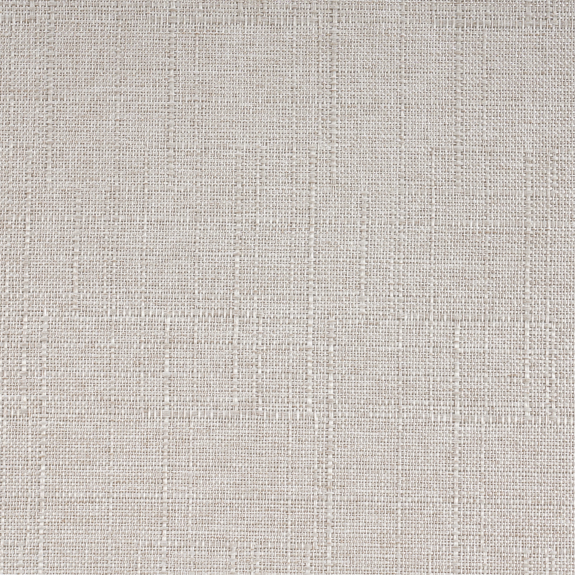 Fabric texture detail of beige upholstery used in retro dining set chairs and bench, showcasing durable and stylish material.